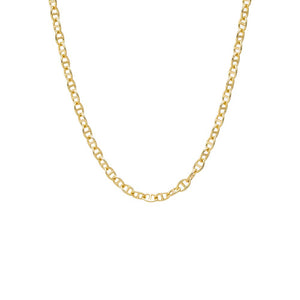 Gold Chunky Mariner Chain Necklace - Adina Eden's Jewels