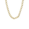 CZ Pave Link Tennis Necklace - Adina Eden's Jewels
