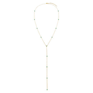 Colored Diamond By The Yard Lariat