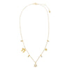 Faith & Love Charm Necklace