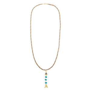 Classic Everyday Nylon Rope Necklace