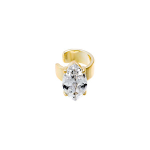 CZ Marquise Embedded Ear Cuff - Adina Eden's Jewels