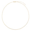 Round Omega Chain Necklace 14K - Adina Eden's Jewels