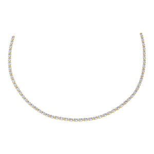 Colored Four Prong Tennis Choker