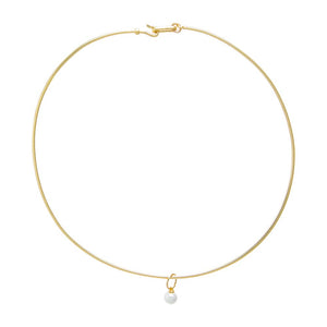 Mini Pearl Necklace Charm