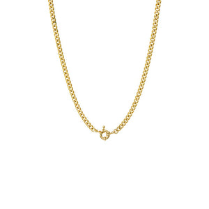 Toggle Cuban Chain Link Necklace