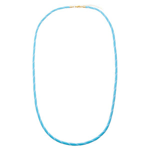 Classic Everyday Nylon Rope Necklace