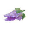 Purple Grapes Hair Claw Clip - Adina Eden's Jewels