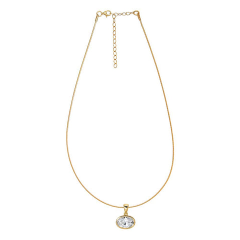 Gold Plated Necklaces | Adina Eden Jewelry
