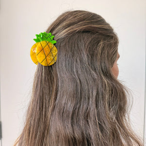 Pineapple Hair Claw Clip - Adina Eden's Jewels