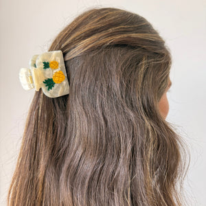 Mommy & Me Pineapple Claw Clip - Adina Eden's Jewels