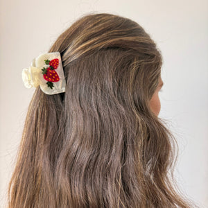 Mommy & Me Strawberry Claw Clip - Adina Eden's Jewels