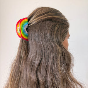Rainbow Hair Claw Clip - Adina Eden's Jewels