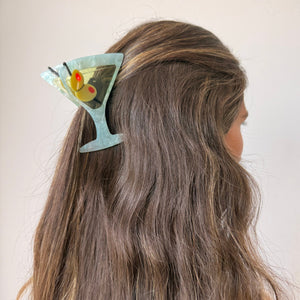 Dirty Martini Hair Claw Clip - Adina Eden's Jewels