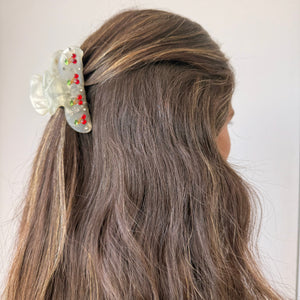 Four Cherry Besties Hair Claw Clip - Adina Eden's Jewels