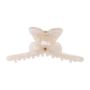 Light Pink Butterfly Loop Hair Claw Clip - Adina Eden's Jewels