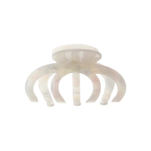 White Octopus Hair Claw Clip - Adina Eden's Jewels