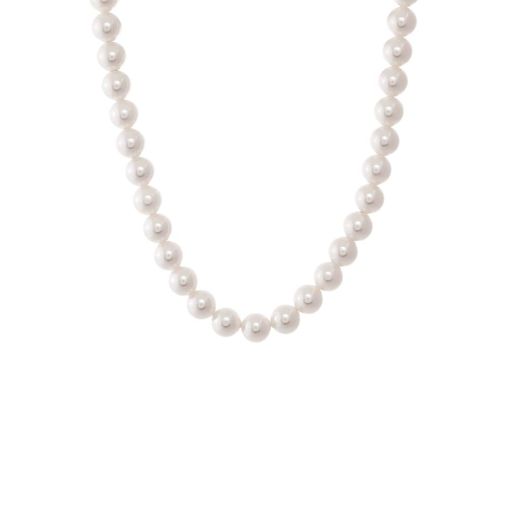 Pearl White Pearl Strand Necklace - Adina Eden's Jewels