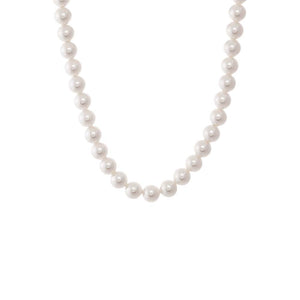 Pearl White Pearl Strand Necklace - Adina Eden's Jewels