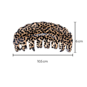 Large Croissant Hair Claw Clip - Adina Eden's Jewels