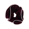 Jewel-Trimmed Velvet Scrunchie