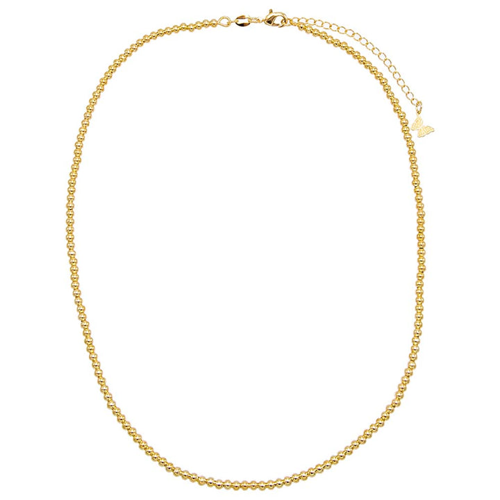  Mini Beaded Ball Necklace - Adina Eden's Jewels