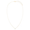  Mini Pearl Pendant Necklace 14K - Adina Eden's Jewels