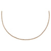 14K Gold Diamond Tennis Choker 14K - Adina Eden's Jewels