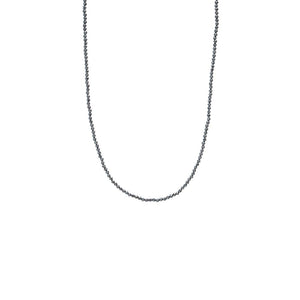 Colored Natural Stone Beaded Necklace 18" - Adina Eden's Jewels