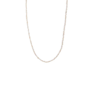 Freshwater Pearl Beaded Chain Necklace