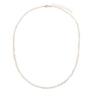Freshwater Pearl Beaded Chain Necklace
