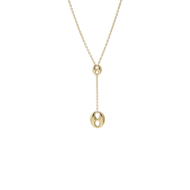 Super Chunky Accent Mariner Drop Toggle Lariat – Adina Eden