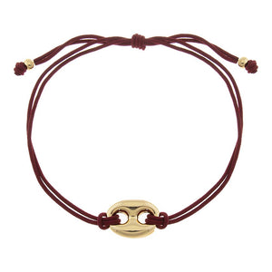 Chunky Mariner Accent Rope Choker