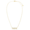 Pave Mama Pendant Necklace - Adina Eden's Jewels