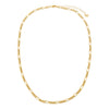 Solid Figaro Chain Necklace - Adina Eden's Jewels