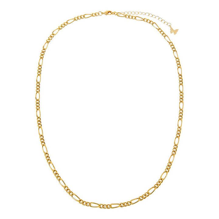 Solid Figaro Chain Necklace - Adina Eden's Jewels