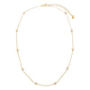 Diamond By The Yard Necklace - Adina Eden's Jewels