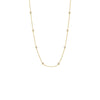 Gold Diamond By The Yard Necklace - Adina Eden's Jewels