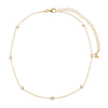 Diamond By The Yard Choker - Adina Eden's Jewels