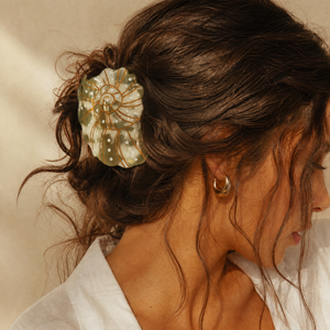 Ocean Seashell Claw Clip - Adina Eden's Jewels