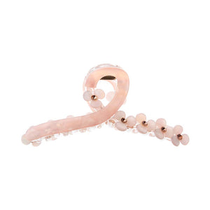 Multi Flower Loop Hair Claw Clip Set - Adina Eden's Jewels
