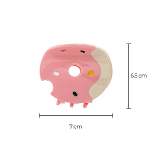 Sprinkles Donut Hair Claw Clip - Adina Eden's Jewels