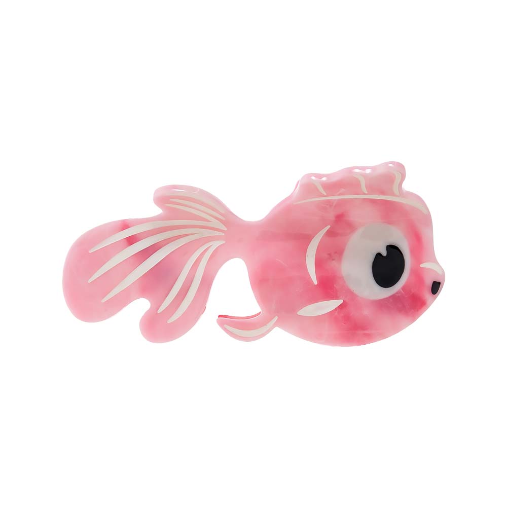 Pink Fishy Fish Hair Claw Clip - Adina Eden's Jewels