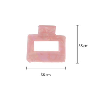 Iridescent Rectangle Claw Clip Set - Adina Eden's Jewels