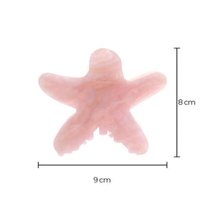 Starfish Star Claw Clip - Adina Eden's Jewels