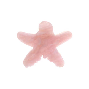 Light Pink Starfish Star Claw Clip - Adina Eden's Jewels