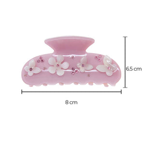 I Love Butterflies & Flowers Claw Clip - Adina Eden's Jewels