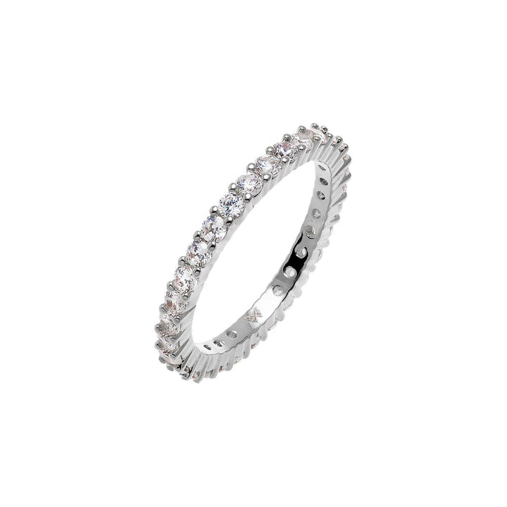 CZ Thin Eternity Band – Adina Eden