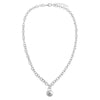  Dangling Ball Rounded Chain Necklace - Adina Eden's Jewels