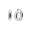  Solid Wide Chunky Square Hoop Earring - Adina Eden's Jewels